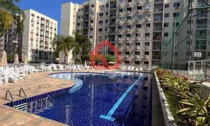 Apartamento com 2 quartos para alugar na Avenida dos Mananciais, 1155, Taquara, Rio de Janeiro, 53 m2 por R$ 1.500