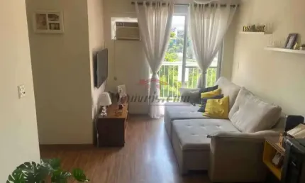 Apartamento com 2 quartos à venda na rua ana silva, 53, pechincha, rio de janeiro, 69 m2 por r$ 320.000