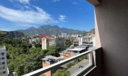 Apartamento com 2 quartos à venda na Avenida Geremário Dantas, 840, Pechincha, Rio de Janeiro, 52 m2 por R$ 275.000