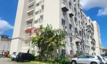 Apartamento com 2 quartos à venda na rua oswaldo lussac, 355, taquara, rio de janeiro, 55 m2 por r$ 220.000