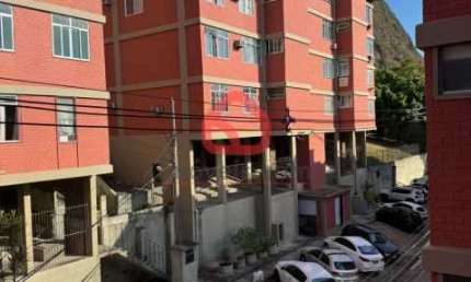 Apartamento com 2 quartos à venda na Rua Professor Manuel Lima, 30, Freguesia (Jacarepaguá), Rio de Janeiro, 50 m2 por R$ 200.000