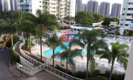 Apartamento com 2 quartos à venda na Avenida Olof Palme, 555, Barra Olímpica, Rio de Janeiro, 65 m2 por R$ 470.000