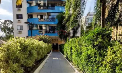 Apartamento com 3 quartos à venda na avenida das américas, 13550, recreio dos bandeirantes, rio de janeiro, 78 m2 por r$ 630.000