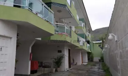 Casa em condomínio fechado com 3 quartos à venda na Rua Ibiraba, 105, Taquara, Rio de Janeiro, 119 m2 por R$ 350.000