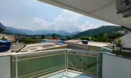 Casa em condomínio fechado com 3 quartos à venda na Rua Ibiraba, 105, Taquara, Rio de Janeiro, 120 m2 por R$ 371.000
