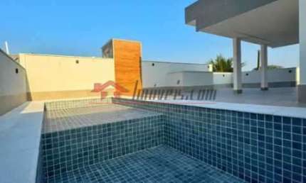 Casa em condomínio fechado com 3 quartos à venda na Rua Ciro Aranha, 20, Vargem Pequena, Rio de Janeiro, 250 m2 por R$ 900.000