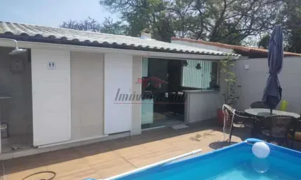Casa em condomínio fechado com 4 quartos à venda na Rua Edgard Werneck, 441, Freguesia (Jacarepaguá), Rio de Janeiro, 270 m2 por R$ 800.000