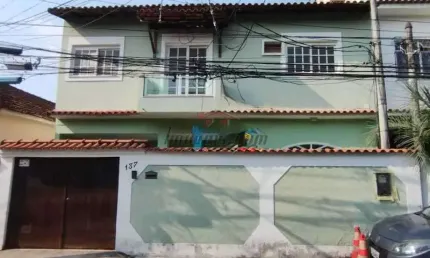 Casa em condomínio fechado com 4 quartos à venda na Avenida Tenente-Coronel Muniz de Aragão, 83, Anil, Rio de Janeiro, 200 m2 por R$ 499.000