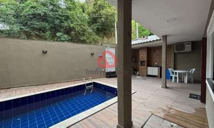 Casa em condomínio fechado com 4 quartos à venda na Estrada do Rio Grande, 3895, Taquara, Rio de Janeiro, 300 m2 por R$ 789.000