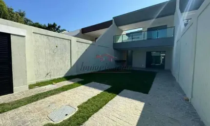Casa em condomínio fechado com 5 quartos à venda na Rua Engenheiro Iberê Abreu, 60, Freguesia (Jacarepaguá), Rio de Janeiro, 180 m2 por R$ 1.300.000