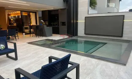 Casa em condomínio fechado com 5 quartos à venda na Estrada Vereador Alceu de Carvalho, 665, Recreio dos Bandeirantes, Rio de Janeiro, 510 m2 por R$ 4.950.000