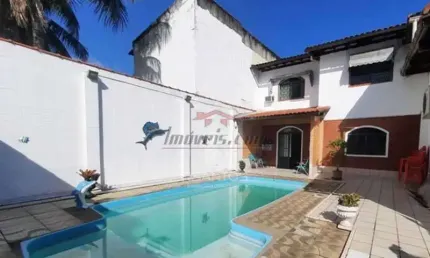 Casa em condomínio fechado com 5 quartos à venda na Estrada de Jacarepaguá, 5476, Anil, Rio de Janeiro, 489 m2 por R$ 1.100.000