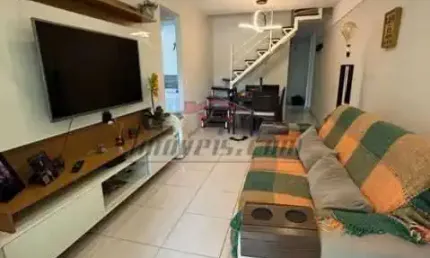 Cobertura com 2 quartos à venda na Estrada do Bananal, 535, Freguesia (Jacarepaguá), Rio de Janeiro, 137 m2 por R$ 698.000