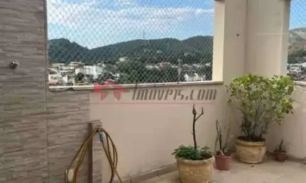 Cobertura com 2 quartos à venda na Rua Ana Silva, 53, Pechincha, Rio de Janeiro, 122 m2 por R$ 549.000