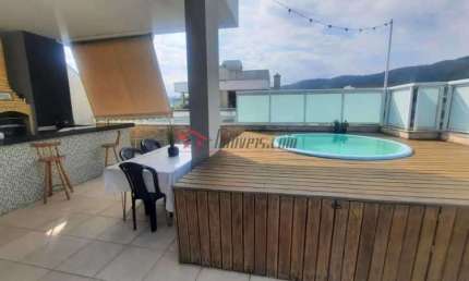 Cobertura com 3 quartos à venda na Estrada dos Três Rios, 1305, Freguesia (Jacarepaguá), Rio de Janeiro, 212 m2 por R$ 1.100.000
