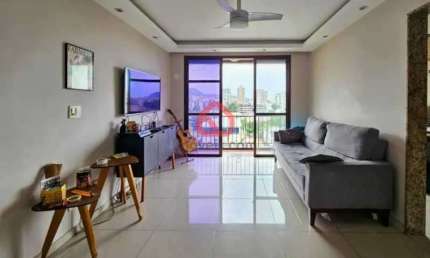 Cobertura com 3 quartos à venda na Rua Comandante Rúbens Silva, 90, Freguesia (Jacarepaguá), Rio de Janeiro, 130 m2 por R$ 690.000