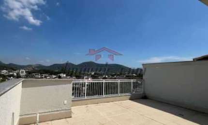 Cobertura com 4 quartos à venda na Rua Macembu, 369, Taquara, Rio de Janeiro, 167 m2 por R$ 890.000