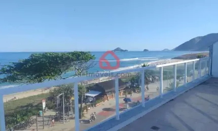 Cobertura com 4 quartos à venda na avenida paulo tapajós, 258, recreio dos bandeirantes, rio de janeiro, 300 m2 por r$ 3.500.000
