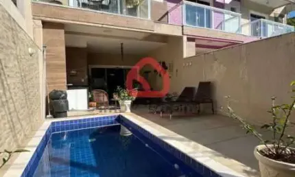 Casa em condomínio fechado com 3 quartos à venda na Estrada da Boiuna, 2691, Taquara, Rio de Janeiro, 150 m2 por R$ 430.000