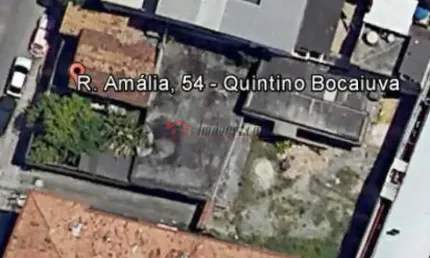 Terreno à venda na Rua Amália, 54, Quintino Bocaiúva, Rio de Janeiro, 400 m2 por R$ 500.000