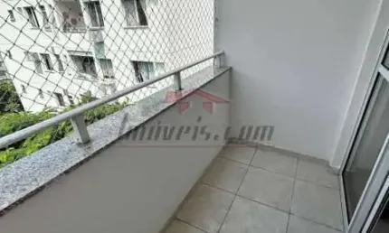 Apartamento com 1 quarto à venda na Rua Barão, 450, Praça Seca, Rio de Janeiro, 37 m2 por R$ 180.000