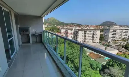 Apartamento com 2 quartos à venda na Estrada do Bananal, 721, Freguesia (Ilha do Governador), Rio de Janeiro, 76 m2 por R$ 667.187