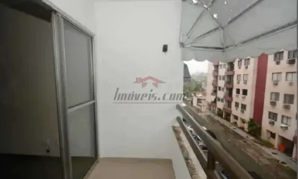 Apartamento com 2 quartos à venda na Rua Professor Henrique Costa, 296, Pechincha, Rio de Janeiro, 64 m2 por R$ 239.000