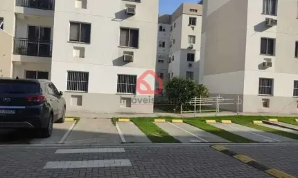 Apartamento com 2 quartos à venda na Estrada dos Teixeiras, 80, Taquara, Rio de Janeiro, 45 m2 por R$ 190.000