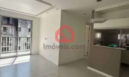 Apartamento com 2 quartos à venda na estrada rodrigues caldas, 2055, taquara, rio de janeiro, 52 m2 por r$ 215.000