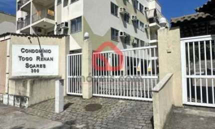 Apartamento com 2 quartos à venda na Rua Fernandes Sampaio, 300, Jardim Sulacap, Rio de Janeiro, 55 m2 por R$ 250.000