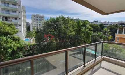 Apartamento com 3 quartos à venda na Avenida São Guilherme de Norwich, 100, Anil, Rio de Janeiro, 84 m2 por R$ 743.319