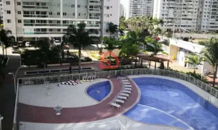 Apartamento com 3 quartos à venda na Avenida Jaime Poggi, 300, Barra Olímpica, Rio de Janeiro, 78 m2 por R$ 560.000