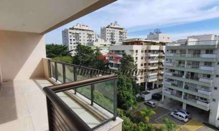 Apartamento com 4 quartos à venda na Avenida São Guilherme de Norwich, 100, Anil, Rio de Janeiro, 169 m2 por R$ 1.099.000