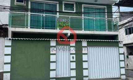 Casa em condomínio fechado com 3 quartos à venda na Rua Barão, 403, Praça Seca, Rio de Janeiro, 140 m2 por R$ 320.000