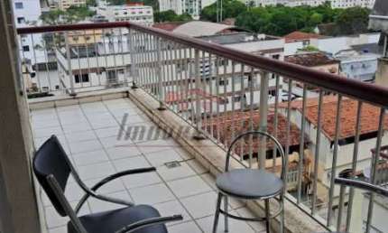 Cobertura com 2 quartos à venda na Rua Baronesa, 162, Praça Seca, Rio de Janeiro, 162 m2 por R$ 500.000