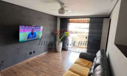 Cobertura com 2 quartos à venda na Rua Barão, 1081, Praça Seca, Rio de Janeiro, 130 m2 por R$ 420.000