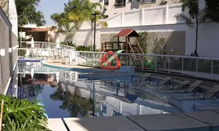 Cobertura com 3 quartos à venda na Estrada Pau-ferro, 250, Freguesia (Jacarepaguá), Rio de Janeiro, 113 m2 por R$ 839.461