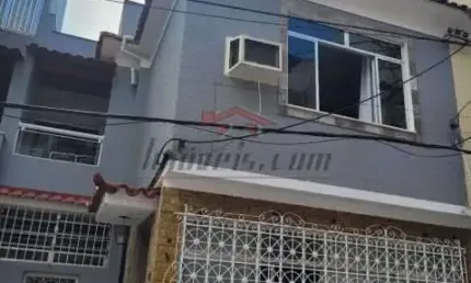 Casa em condomínio fechado com 2 quartos à venda na rua carolina santos, 53, lins de vasconcelos, rio de janeiro, 180 m2 por r$ 560.000
