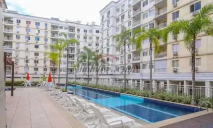 Apartamento com 2 quartos à venda na Estrada do Tindiba, 1695, Pechincha, Rio de Janeiro, 65 m2 por R$ 335.000