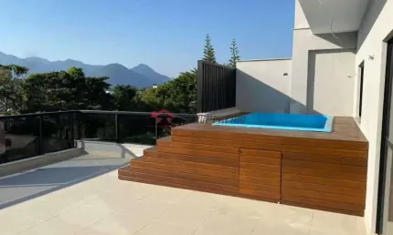 Cobertura com 4 quartos à venda na Rua Alberto Cavalcanti, 445, Recreio dos Bandeirantes, Rio de Janeiro, 170 m2 por R$ 1.250.000