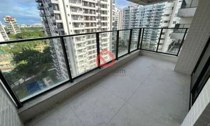 Apartamento com 3 quartos à venda na Rua Jacarandá, 900, Jacarepaguá, Rio de Janeiro, 95 m2 por R$ 1.970.086