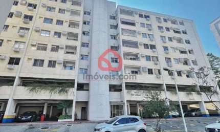Apartamento com 2 quartos à venda na Rua Barão, 450, Praça Seca, Rio de Janeiro, 70 m2 por R$ 220.000