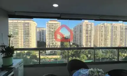 Apartamento com 3 quartos para alugar na Avenida Avenida Vice-Presidente José Alencar, 1515, Barra Olímpica, Rio de Janeiro, 96 m2 por R$ 7.000