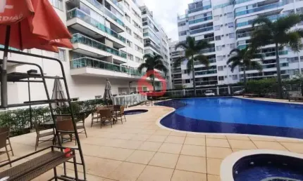 Apartamento com 3 quartos à venda na rua retiro dos artistas, 855, pechincha, rio de janeiro, 80 m2 por r$ 435.000