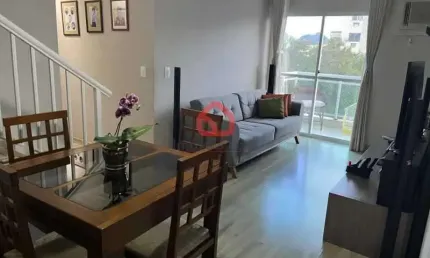 Cobertura com 3 quartos à venda na Rua Dona Francisca de Siqueira, 81, Tanque, Rio de Janeiro, 161 m2 por R$ 615.000