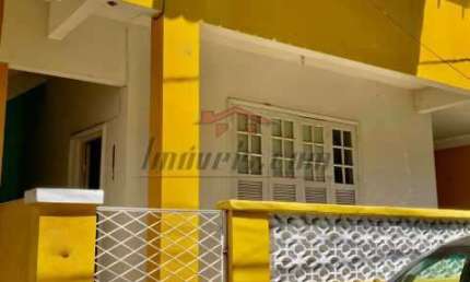 Casa em condomínio fechado com 3 quartos para alugar na Beco Mário Pereira, 171, Praça Seca, Rio de Janeiro, 145 m2 por R$ 1.400