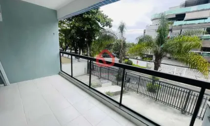 Apartamento com 3 quartos à venda na Rua Guilherme Baptista, 980, Recreio dos Bandeirantes, Rio de Janeiro, 77 m2 por R$ 596.000