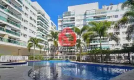Apartamento com 2 quartos à venda na Rua Retiro dos Artistas, 855, Pechincha, Rio de Janeiro, 65 m2 por R$ 450.000