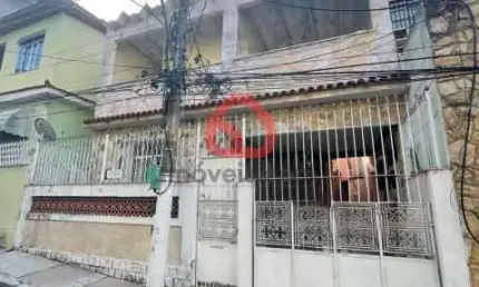 Casa em condomínio fechado com 3 quartos à venda na estrada intendente magalhães, 860, vila valqueire, rio de janeiro, 147 m2 por r$ 450.000