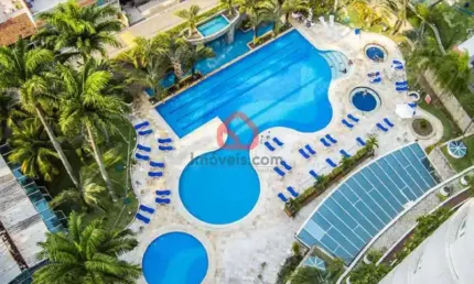 Flat com 1 quarto à venda na Avenida Lúcio Costa, 3150, Barra da Tijuca, Rio de Janeiro, 56 m2 por R$ 843.000